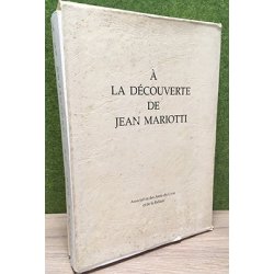 A la découverte de Jean Mariotti