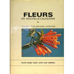 Fleurs en Nouvelle-Calédonie, tome 1