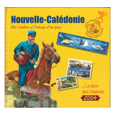 Le livre des timbres 2004(occasion)