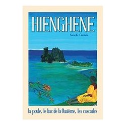 Affiche A4 Hienghène