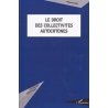 Le droit des collectivités autochtones (occasion)