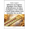 Réflexions sur l'urgence climatique et les risques d'effondrement