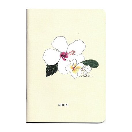 Carnet de notes Hibiscus