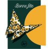 Carte de voeux origami (création de l'artiste Marie Luneau)