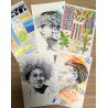 Carte postale Ghislaine Verdier