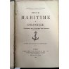 Revue maritime et coloniale