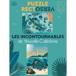 Puzzle recto-verso Les Incontournables de Nouvelle-Calédonie