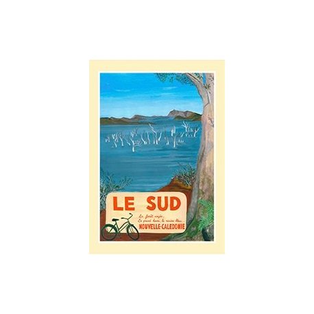 Affiche A3 Le Sud