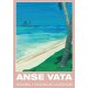 Affiche A4 Anse-Vata