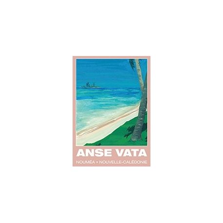 Affiche A4 Anse-Vata