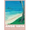 Affiche A4 Anse-Vata