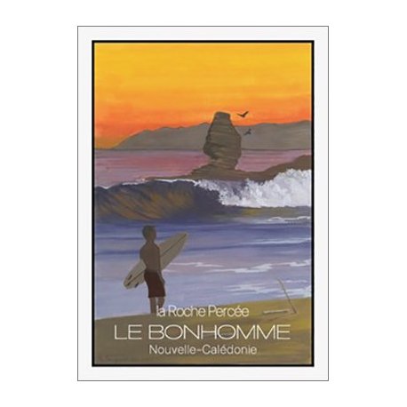 Affiche A4 Le Bonhomme