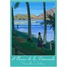 Affiche A4 A l'heure de la promenade