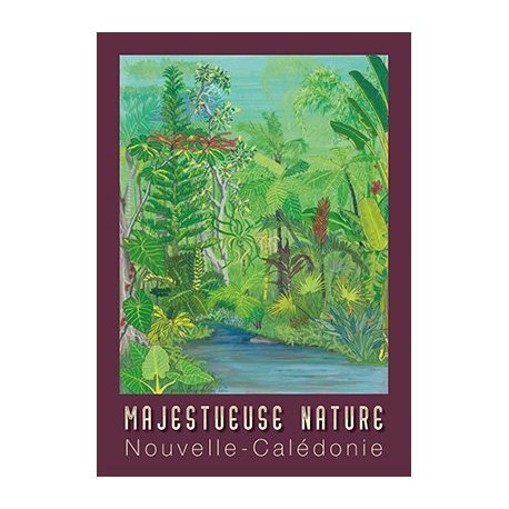 Affiche A4 Majestueuse nature