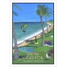 Affiche A4 Wing foil