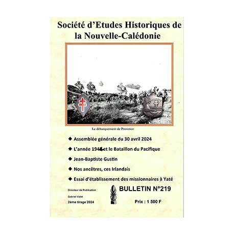 Bulletin de la SEHNC n° 219