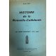 Histoire de la Nouvelle-Calédonie, Les temps modernes : 1774-1925 