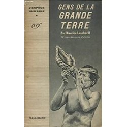 Gens de la Grande Terre - 16 reproductions, 2 cartes