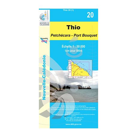 Carte NC n° 20 - Thio Petchecara Port Bouquet