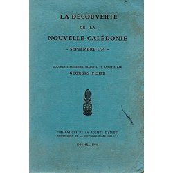 La découverte de la Nouvelle-Calédonie