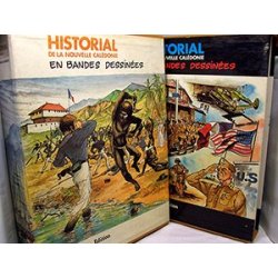 Historial NC en BD tomes 1 et 2 en coffret