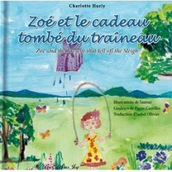 Zoé et la cadeau tombé du traîneau