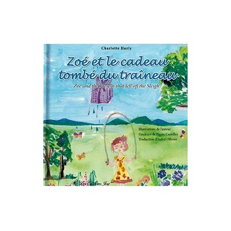 Zoé et la cadeau tombé du traîneau