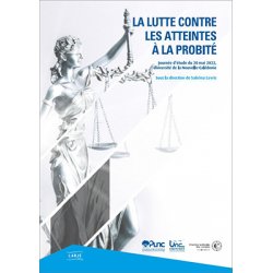 La lutte contre les atteintes à la probité