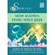 Mon agenda Feng Shui 2025