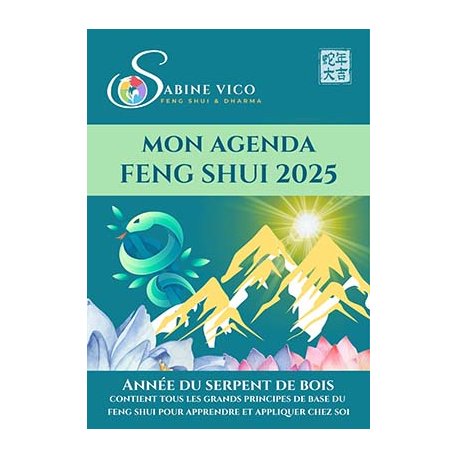 Mon agenda Feng Shui 2025