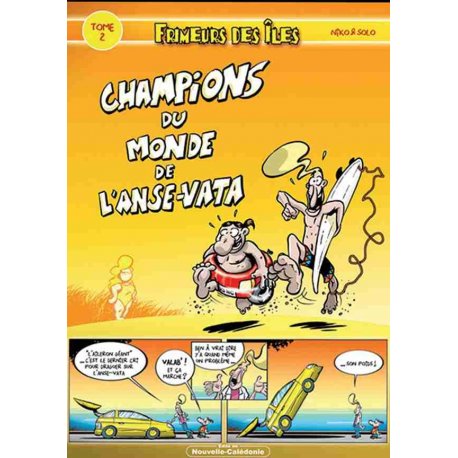 Champions du monde de l'Anse Vata (occasion)