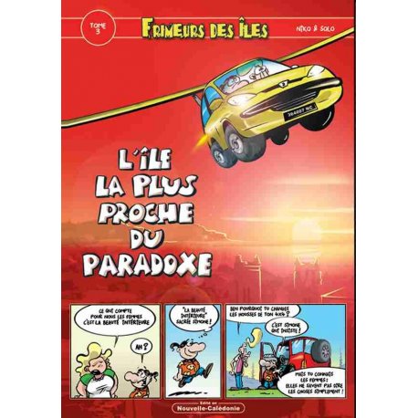 L'île la plus proche du paradoxe (occasion)