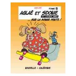 Aglaë et Sidonie et leurs amis... sur la bonne pente