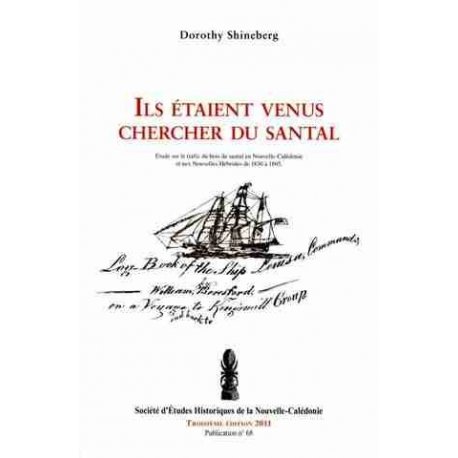 Ils étaient venus chercher du santal - SEH n° 68 - Epuisé