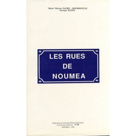 Les rues de Nouméa