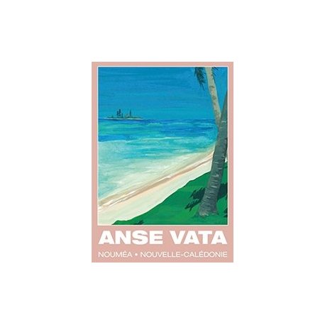 Affiche A3 Anse-Vata