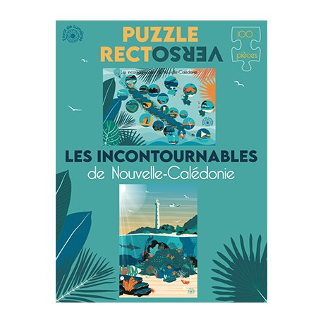 Puzzle recto-verso Les Incontournables de Nouvelle-Calédonie