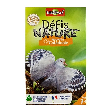 Jeu défis nature Nouvelle-Calédonie n° 01