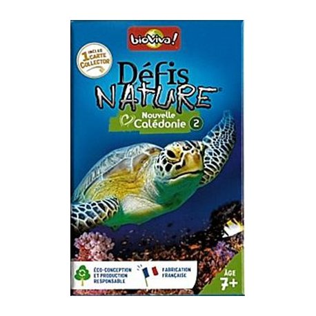 Jeu défis nature Nouvelle-Calédonie n° 02