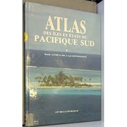 Atlas des îles et états du Pacifique Sud