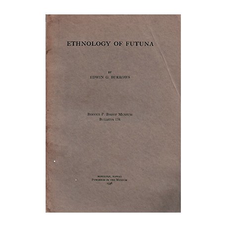 Ethnology of Futuna