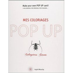 Coloriage Pop Up - Coléoptères géants