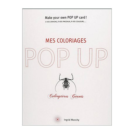 Coloriage Pop Up - Coléoptères géants