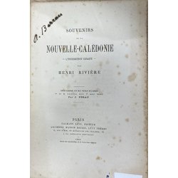 Souvenirs de la Nouvelle-Calédonie