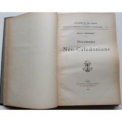 Documents néo-calédoniens