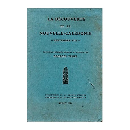 La découverte de la Nouvelle-Calédonie