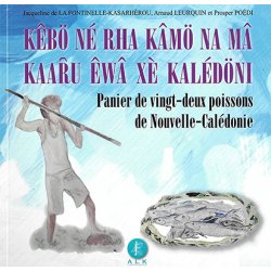 Panier de vingt-deux poissons de Nouvelle-Calédonie