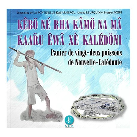 Panier de vingt-deux poissons de Nouvelle-Calédonie