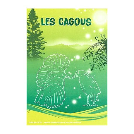 Les cagous (collection CIE espèces emblématiques)