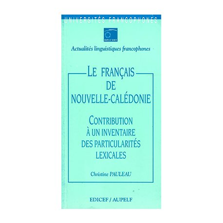 Le français de Nouvelle-Calédonie